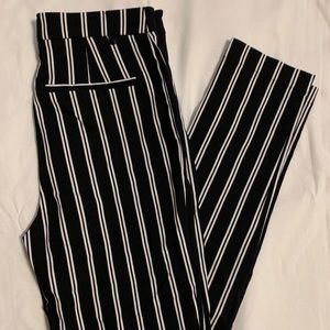 Forever21: Striped trousers